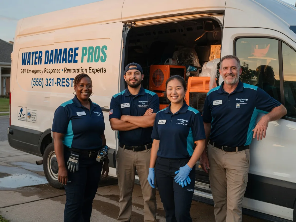 Water Damage Restoration company in Walton, IN